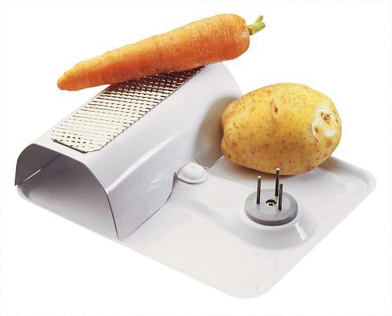 Clyde Grater, Scraper and Spike