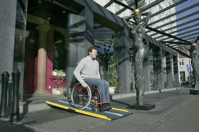 Super Light Weight Dunslope Suitcase Ramps