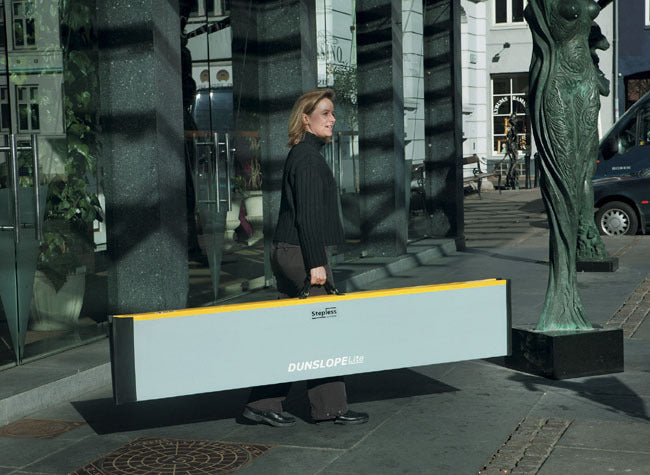 Super Light Weight Dunslope Suitcase Ramps