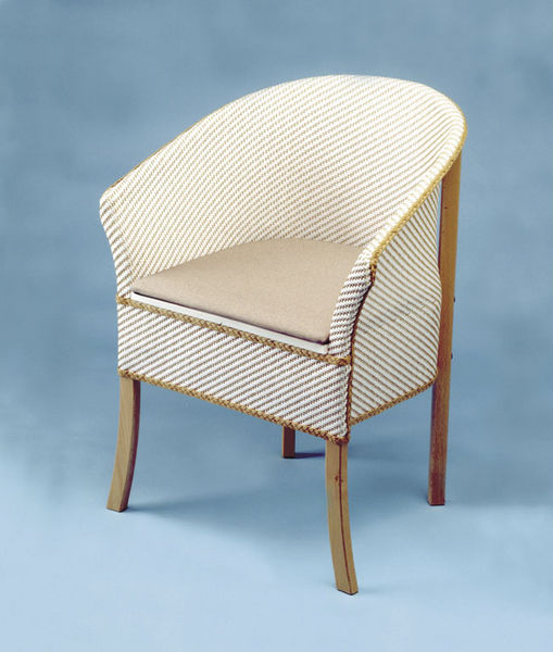 Basketweave Commode
