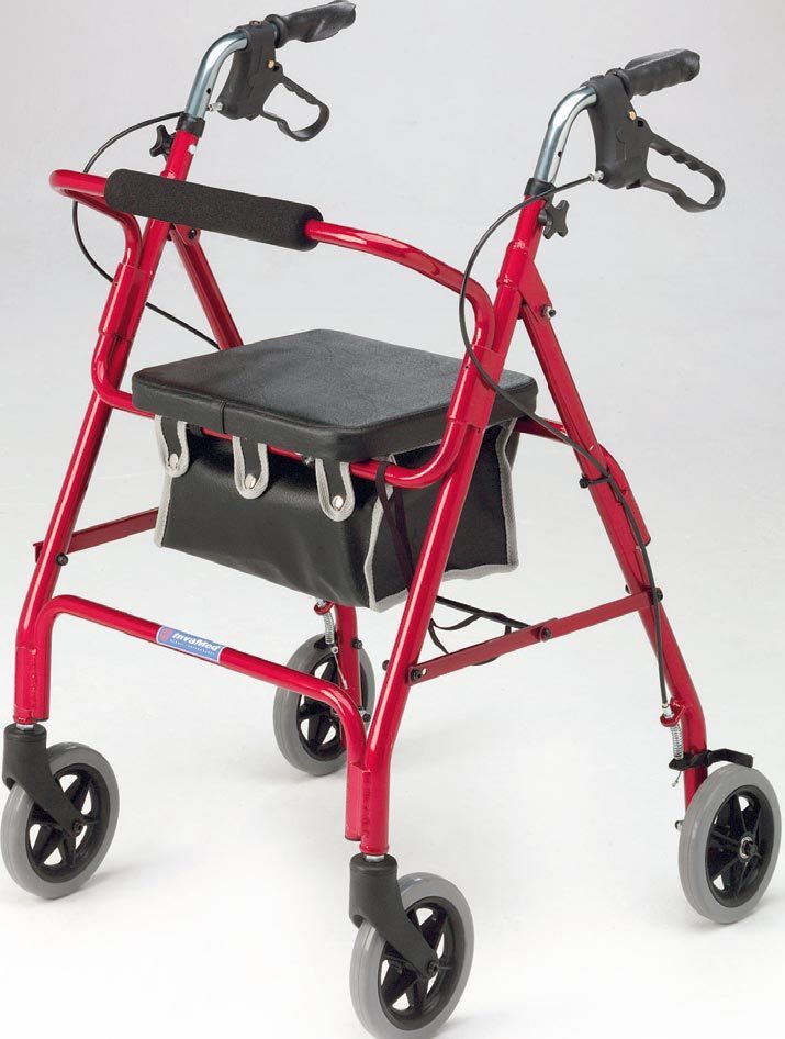 Four Wheeled Walker