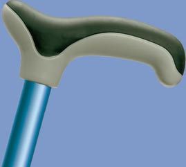 Adjustable Coloured Walking Sticks from Kowsky