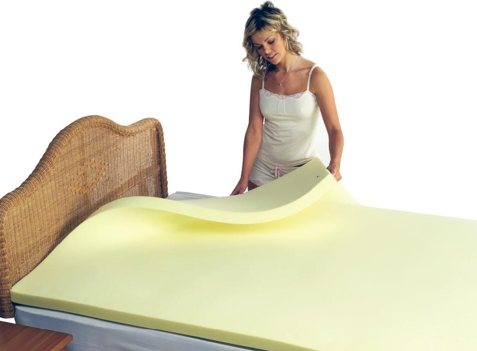 Visco Memory Mattress Topper