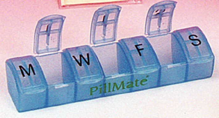7 day Pill Box