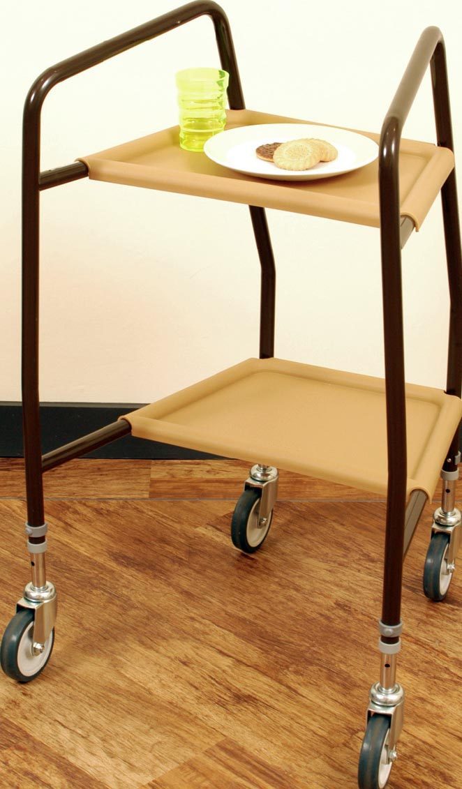 Adjustable Height Trolley