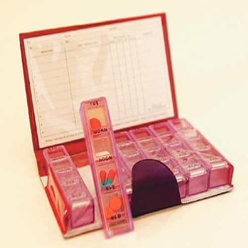 Pill Daily Dose Wallet