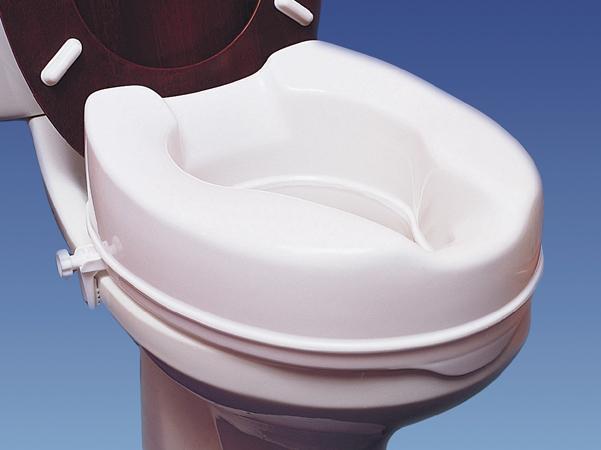 Savanah raised toilet seat