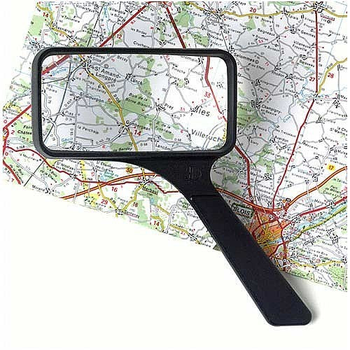 Rectangular Magnifier