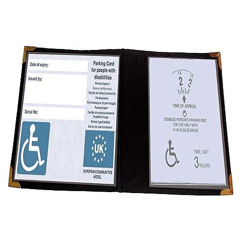 Disabled Park Wallet