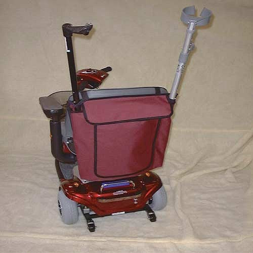 Crutch Back Bag