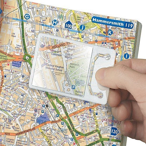 Credit Card Magnifier from Magnif-i