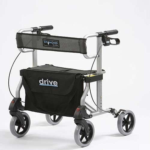 Diamond Aluminium Rollator