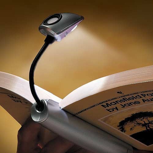 The Stylus Booklight