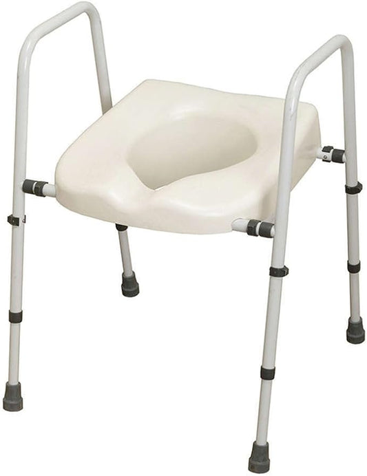Easylite Toilet Frame & Seat (Flat Pack)