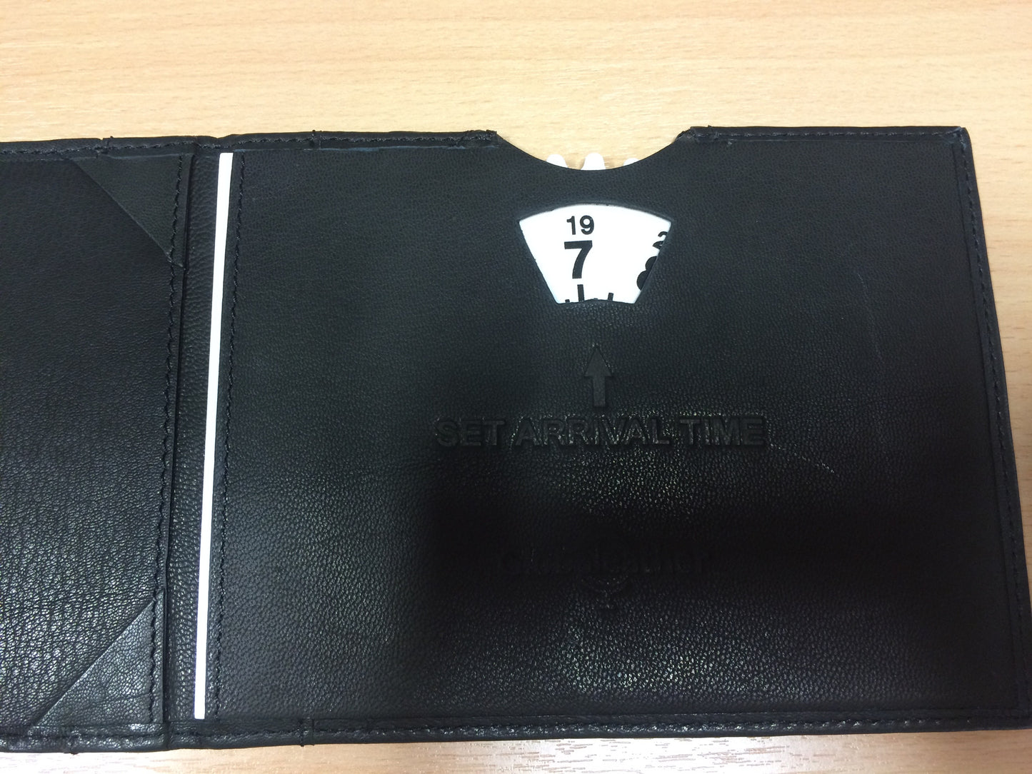 Blue Badge and Timer Display Wallet