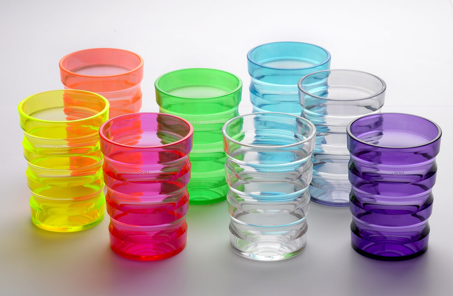 Coloured Sure Grip Cups