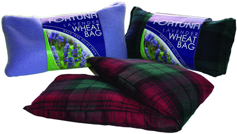 Lavender Scented Wheat Bags