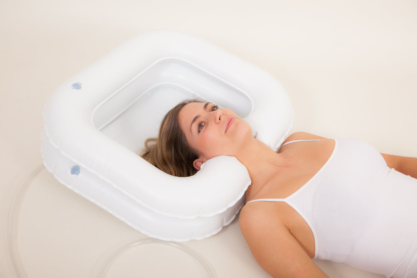 Inflatable Shampoo Basin