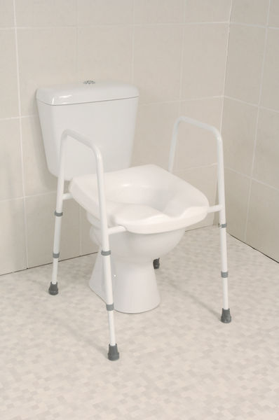 Easylite Toilet Frame & Seat (Flat Pack)