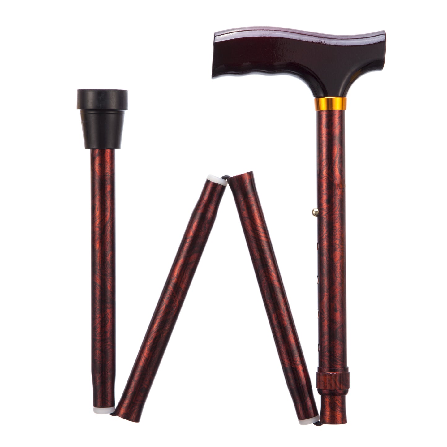 Folding Patterned Sticks