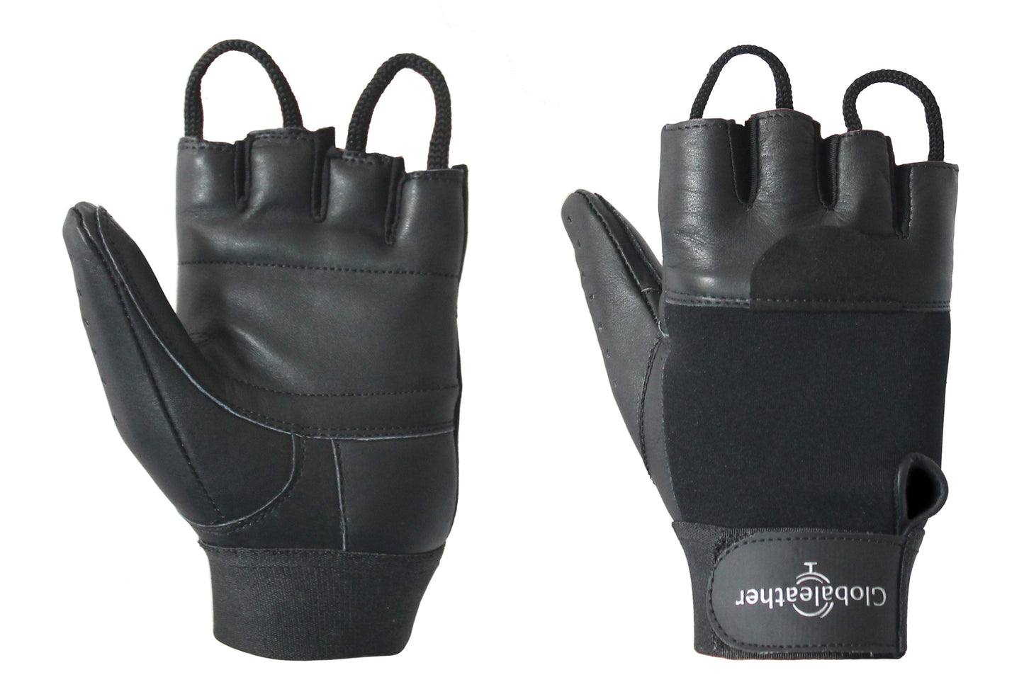 Standard Wheelchair Gloves (Fingerless)