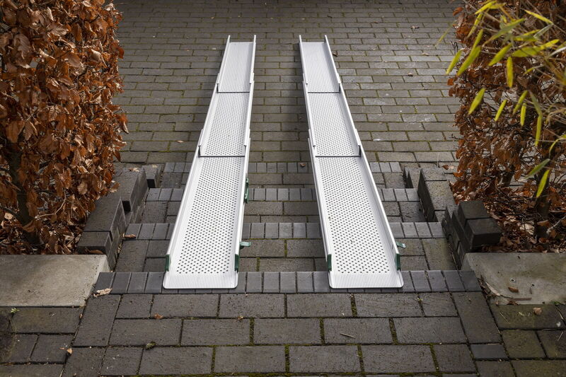NEW 3 Part Telescopic Channel Ramps, 3m from Stepless™
