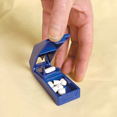 Pill Boxes, Cutters & Pill Aids