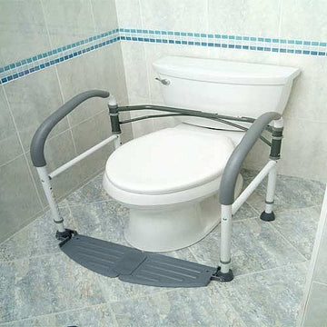 Toilet Support Frames