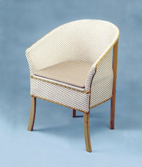 Basketweave Commode