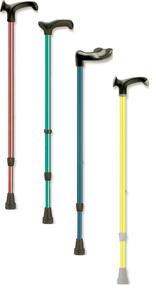 Adjustable Coloured Walking Sticks from Kowsky