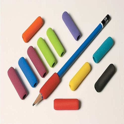 Grab On Pen and Pencil Grips