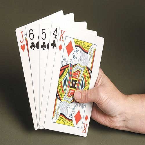 Real Big Playing Cards