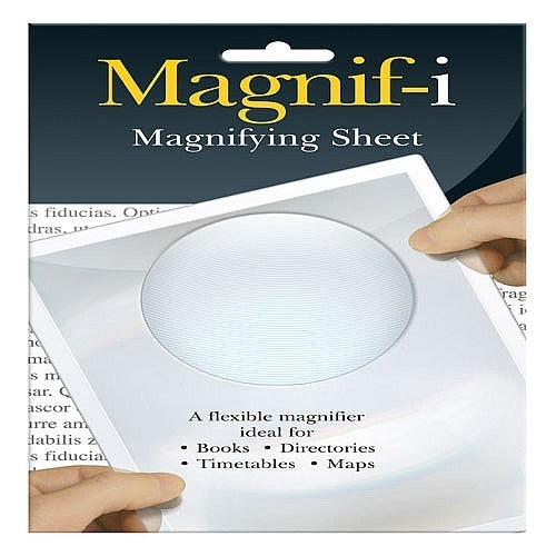 Magnifying Sheet from Magnif-i – OT Stores