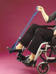 Leg lifter strap
