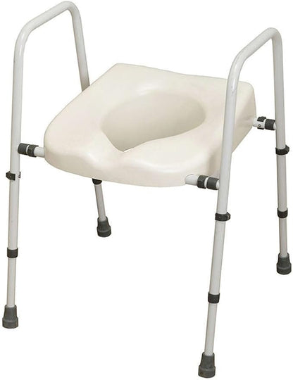 Easylite Toilet Frame & Seat (Flat Pack)